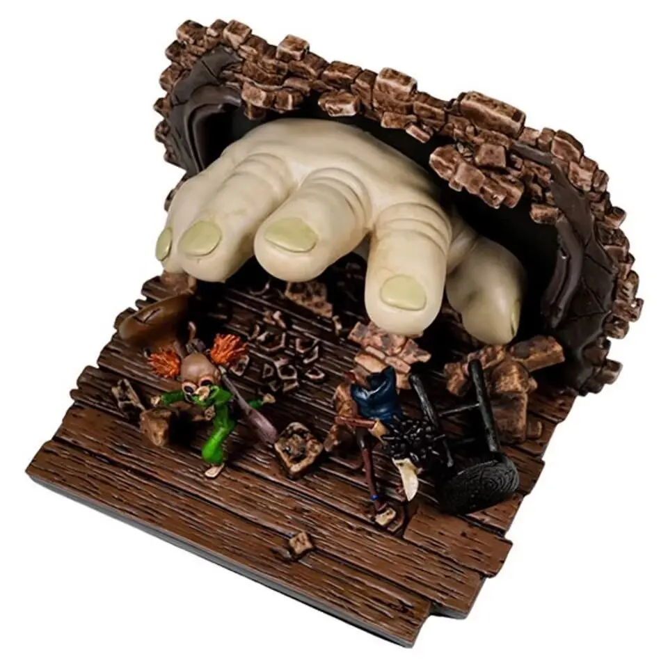 ليتل كوابيس 3 مونستر بيبي تمثال الشكل محاصر لعبة شخصية نموذج دمية تحصيل هدية لمحبي الرعب #3