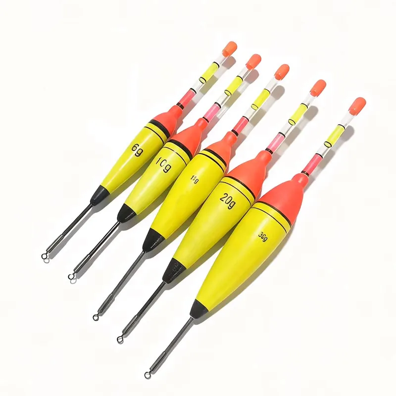 1pcs Sea Fishing Bobber Rock Eva Floating Float Eye-Catching Standing Float  Day And Night Dual-Use Night Light Fishing Gear