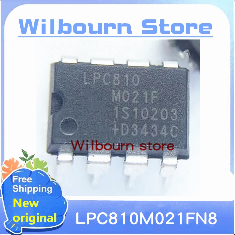 

NEW 10PCS/LOT LPC810M021F LPC810M021FN8FP LPC810M021FN8 LPC810 M021F DIP8 stock Wilbourn Store
