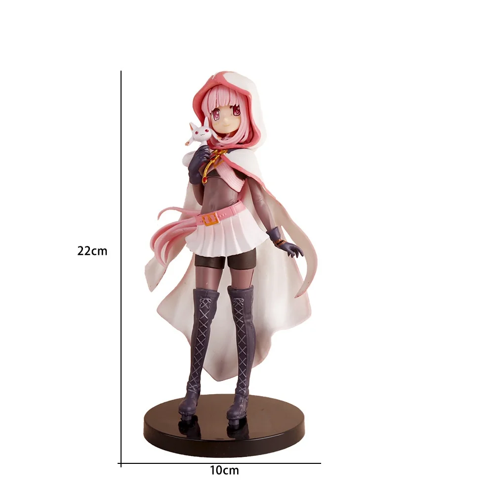 Kaname Madoka Tamaki Iroha Anime Action Pvc Figure Model Doll Toy Collectiable Ornament Gift