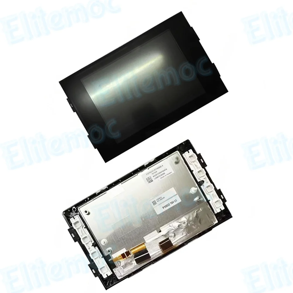 

7" LCD Display LAM0703608B GCX156AKS-E For Peugeot 308 408 C4 C3 T9 2015-2017 Citroen Navigation Replacement