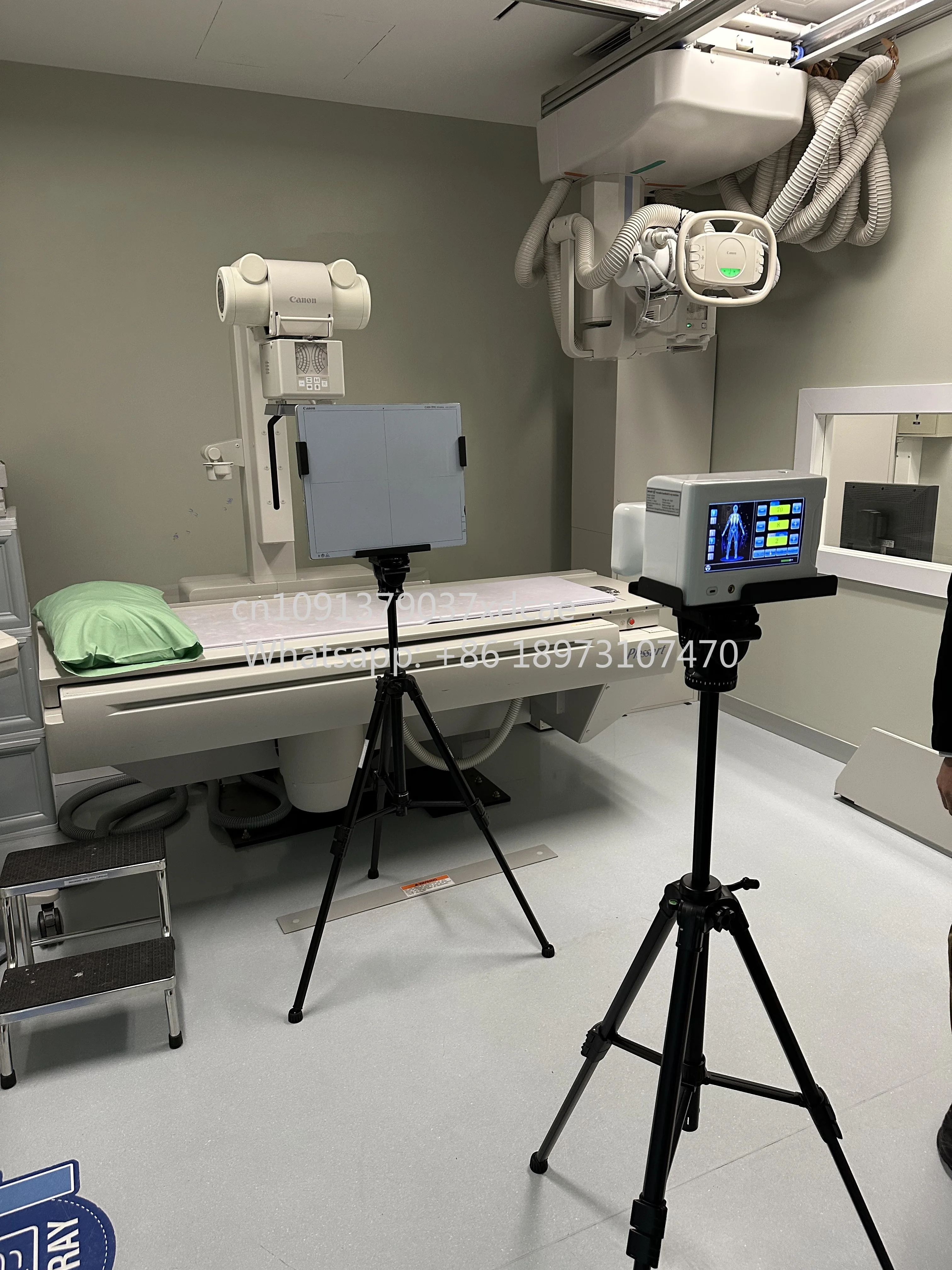 2026 NEW Digital Radiology DR Mobile Portable Xray Machine