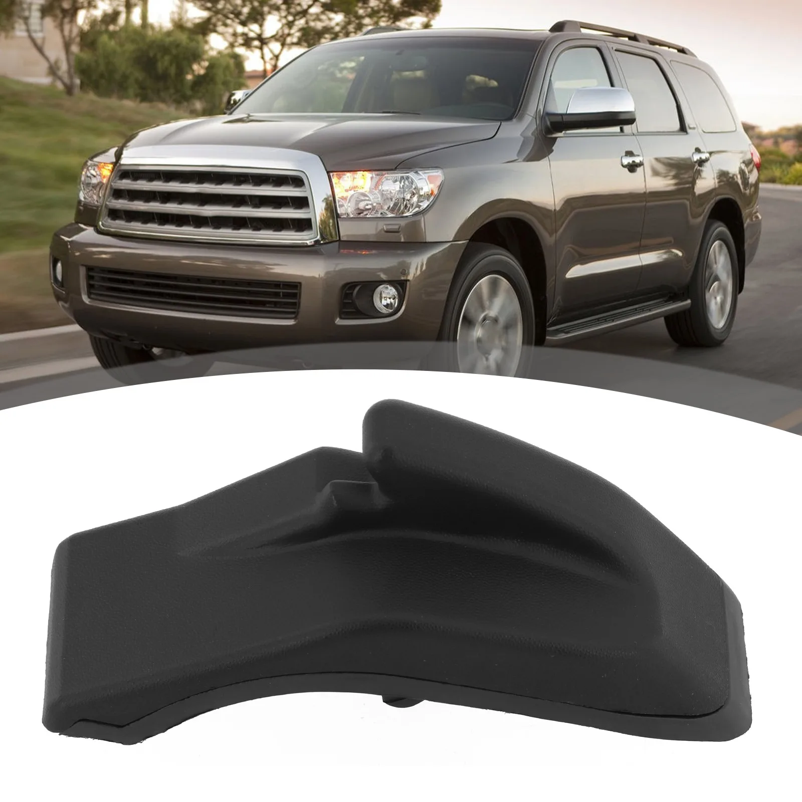 

Car Rear Wiper Stopper 85293-0C012 For Toyota For Sequoia 2008-2020 rear window wiper arm stopper ABS Car Accessories
