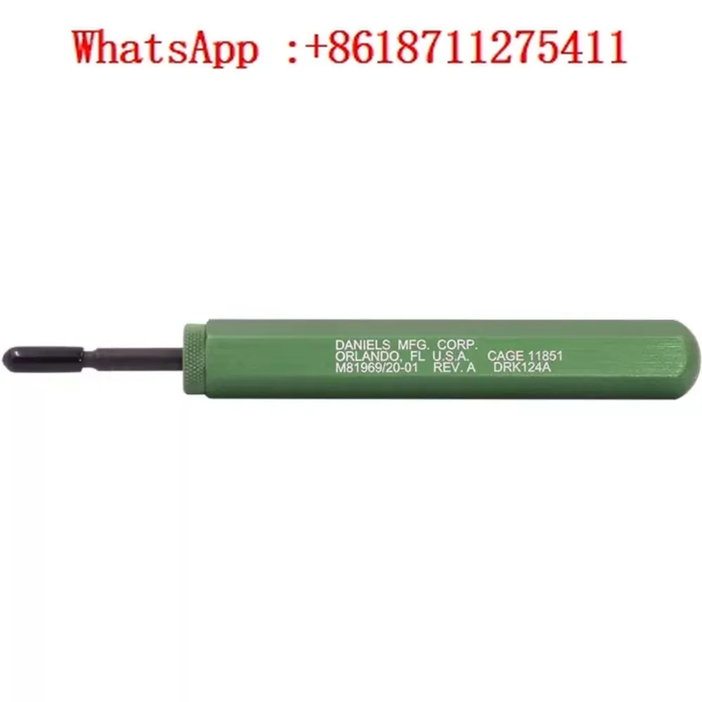 Terminal pick-up tool DRK124A M81969/20-01 Pin pick-up