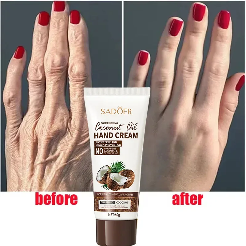 

Anti-wrinkle Hand Cream Repair Feet Hand Anti-drying Anti-crack Skin Nourish Care Exfoliating Whiten Moisturizing Beauty Product