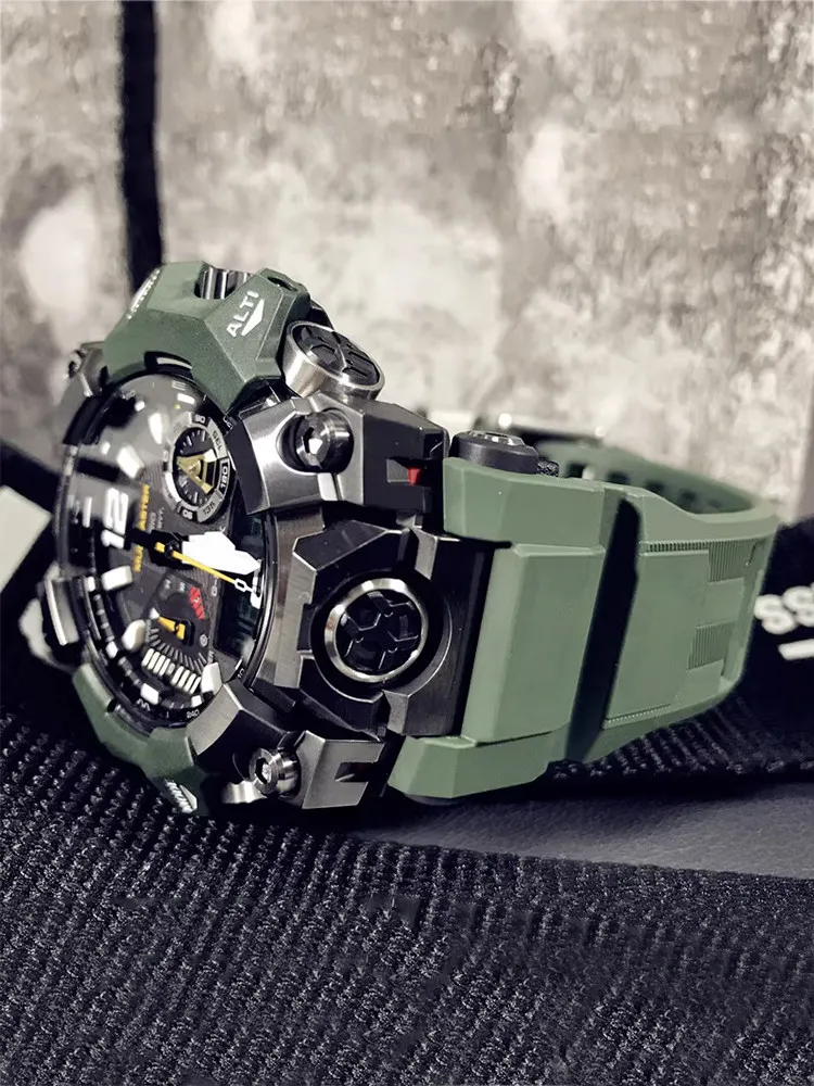 Silicone Watch Strap Is Suitable for Casio G-SHOCK Third Generation Big Mud King GWG-B1000 3A/1A/1A4 Accessories - view 3