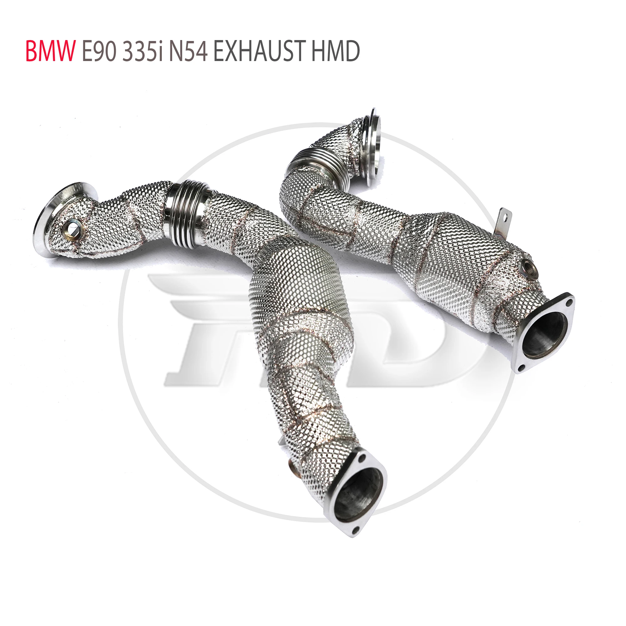 HMD Exhaust System High Flow  Downpipe for BMW E90 335i N54 Engine 3.0T 2008-2010