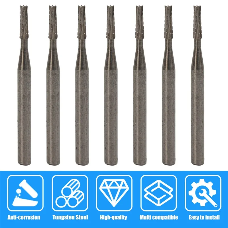 Picture 7: Carbide Bullseye Drill Bit for Windshield Pit Repair Star Crack Drilling Tool Car Glass Restoration Head Precision Polishing Tip
