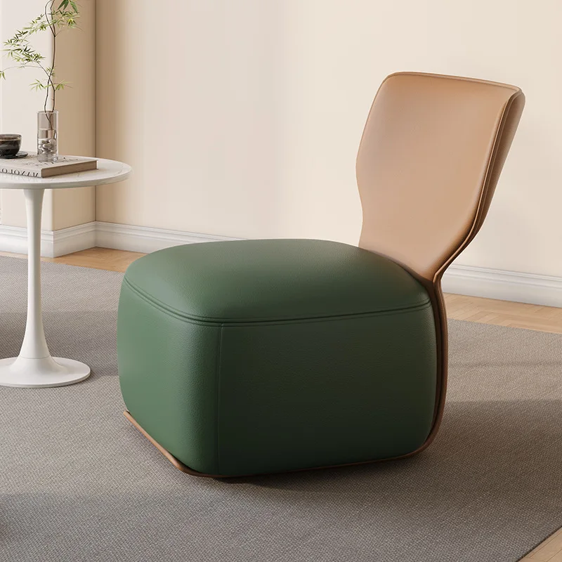 Ergonomic sofa chair rotatable backrest fabric modern design