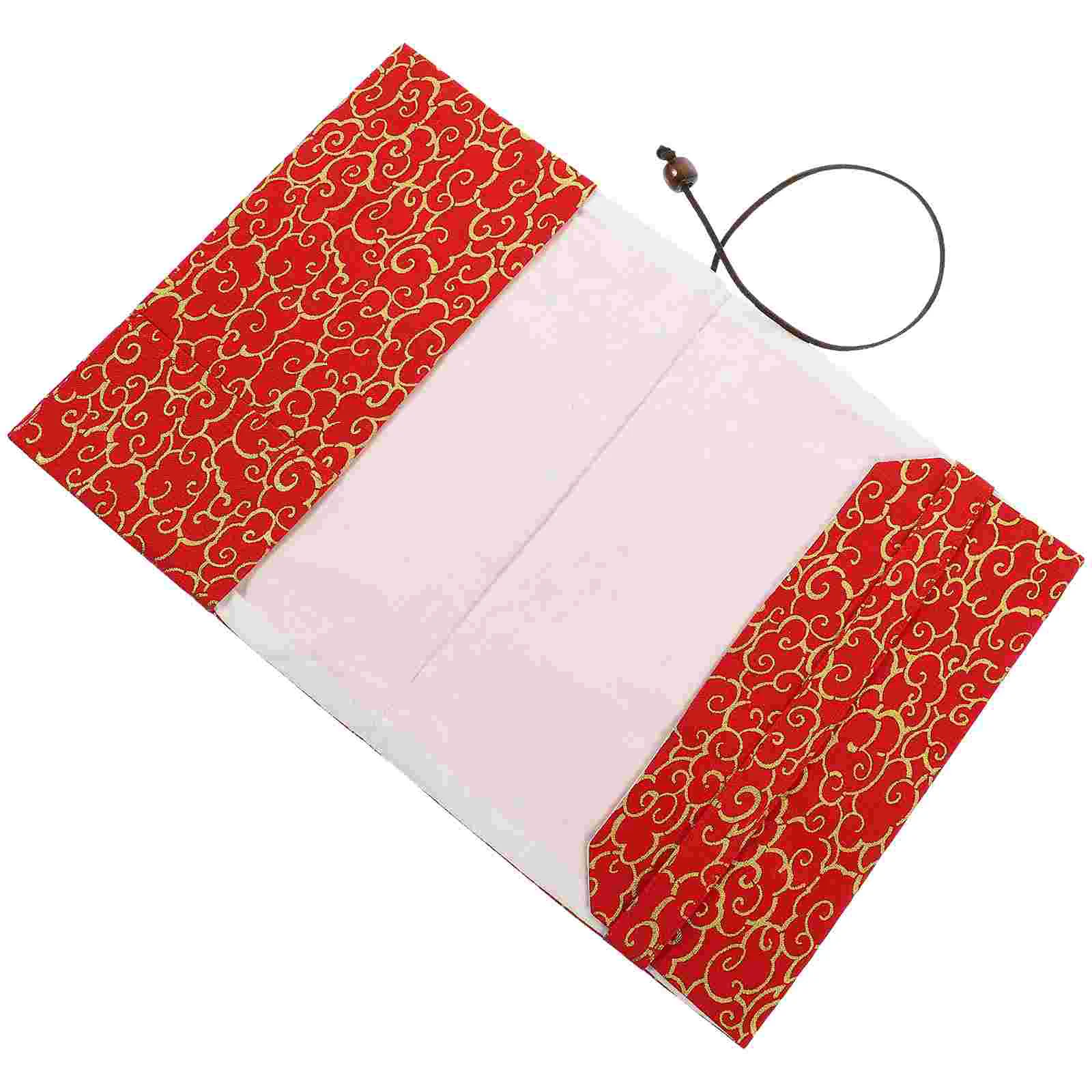 Book Cover Wear-resistant Protector Sketchbook Japanese Notebook Sleeve Adjustable