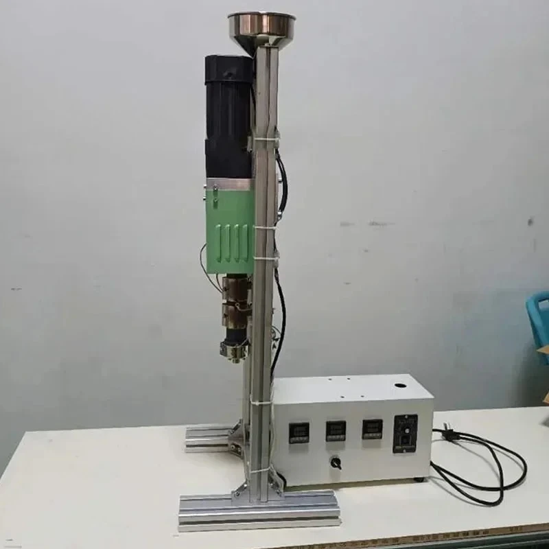 Sj25 Vertical Injection Molding Machine Desktop Polymer Plastic Injection Molding Machine Electric Rubber Extruder  220V 250W