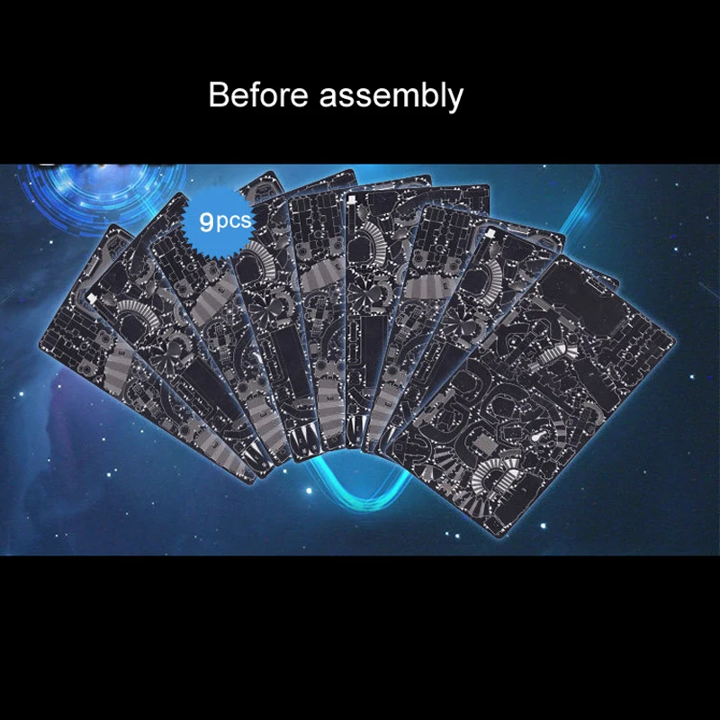 3D Metal Puzzle SIEGE EDITION TANK model KITS Assemble Jigsaw Puzzle Gift Toys For Children