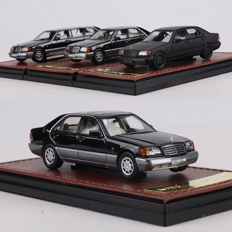 WTX 1:64 W140 S-CLASS Standard Axle/Long Wheelbase Alloy Model Car