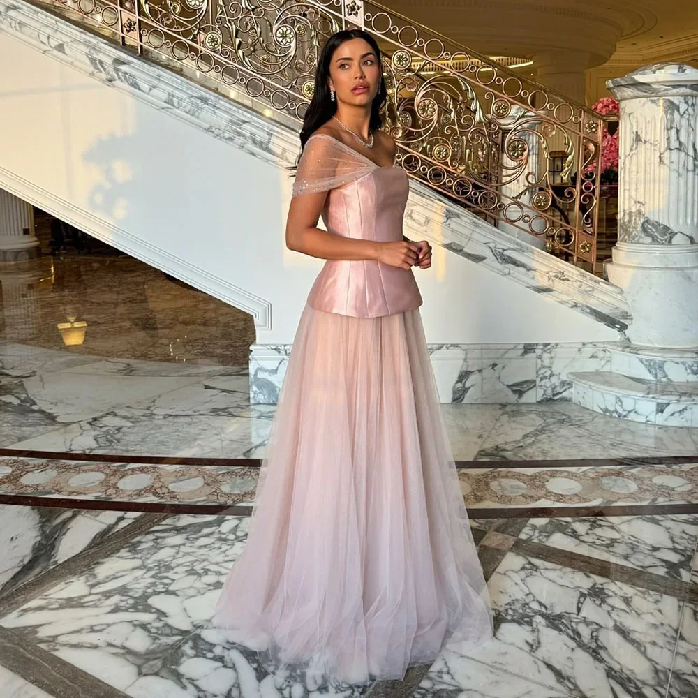 

Elegant Gowns Customized Evening Prom High-end Luxury Evening Dress 2025 Party Dresses for Formal Occasions New in Dresses Woman