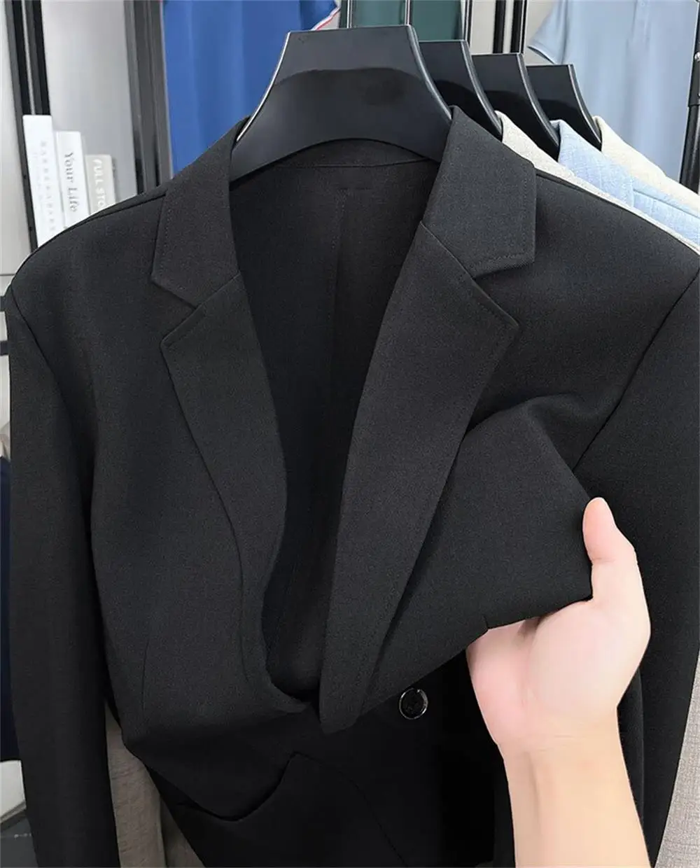 black