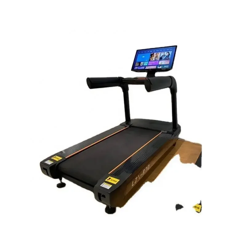 

Hot Sale Gym Equipment Fitness Equipment Motorized Treadmill Commercial Treadmill Factories