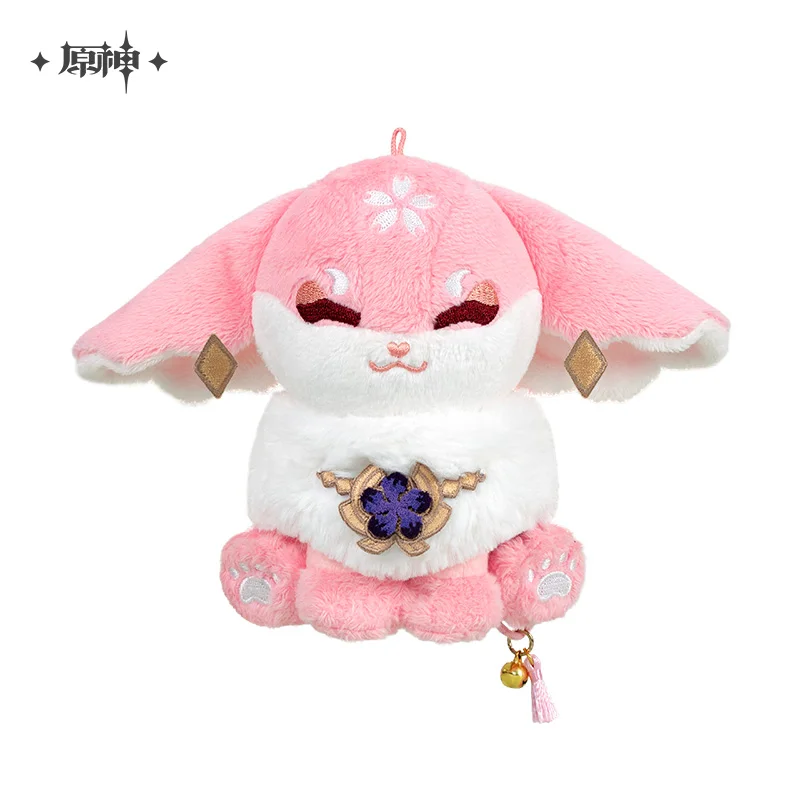 Original Genshin Impact Plush Toys Yae Miko Fairy Fox Series Plush Pendant Brand New Genuine Birthday Gift