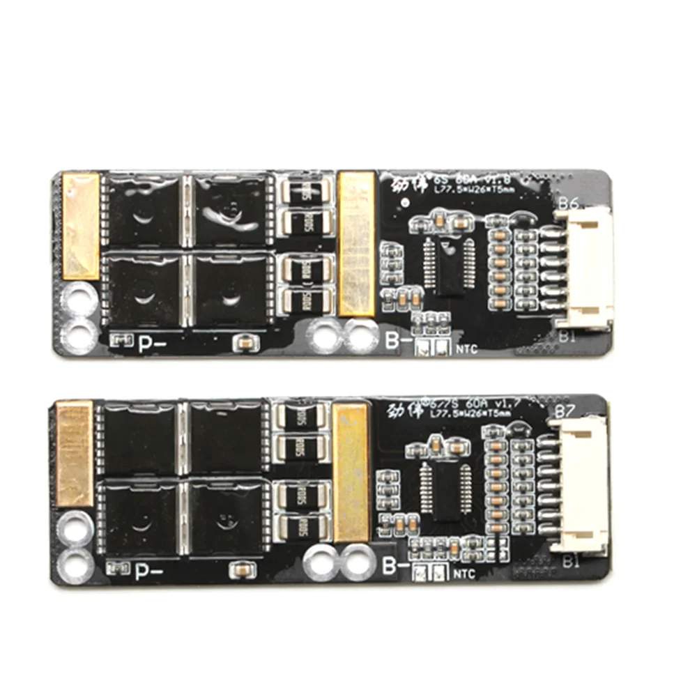 6S 30A/7S 30A/6S 50A/7S 50A/10S 40A BMS Board with NTC for 3.7V Ternary Lithium Battery Protection Board/BMS 7S/BMS 6S Board