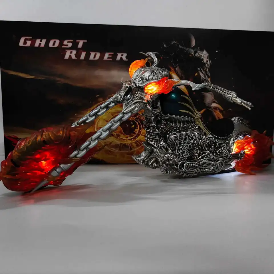 Original Ghost the Rider Motorcycle Emit Light Harley-Davidson