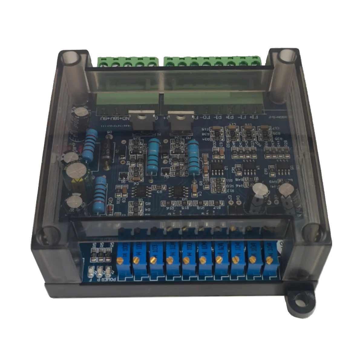 New Model of the General-purpose Small-sized PQ Dual-proportion Amplification Board KS2003 with Shell Can Be Customized