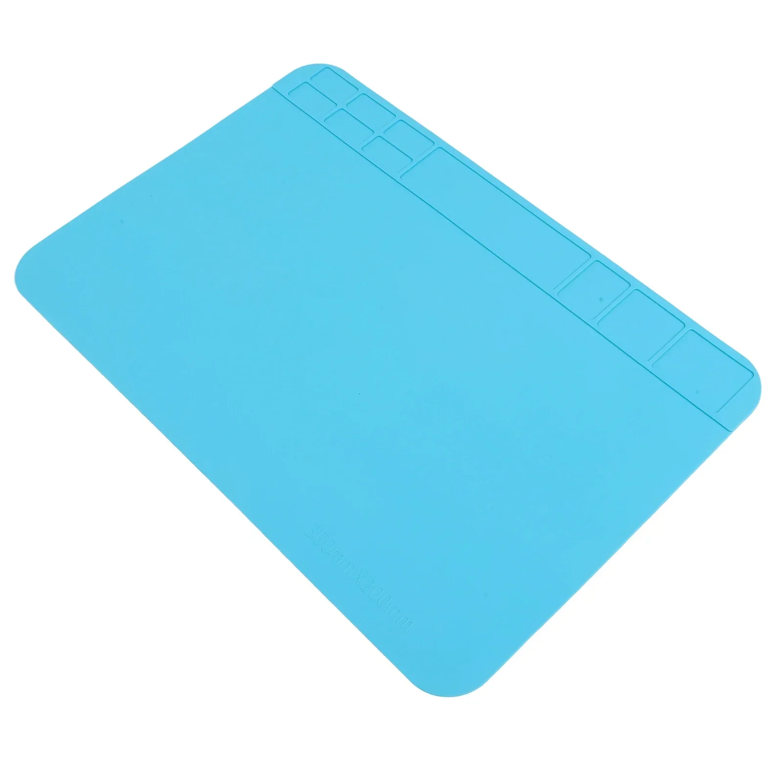 Pad Heat Insulation Mat Silicone 30cm*20cm Soldering Accessory Station Waterproof Dustproof Fashion 1-2mm Thickness