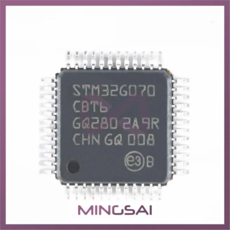 1pcs/lot STM32G030C6T6 STM32G030C8T6 STM32G031C8T6 STM32G061C8T6 STM32G070CBT6 STM32G071C8T6 STM32G071CBT6 STM32G0B1CBT6 LQFP-48