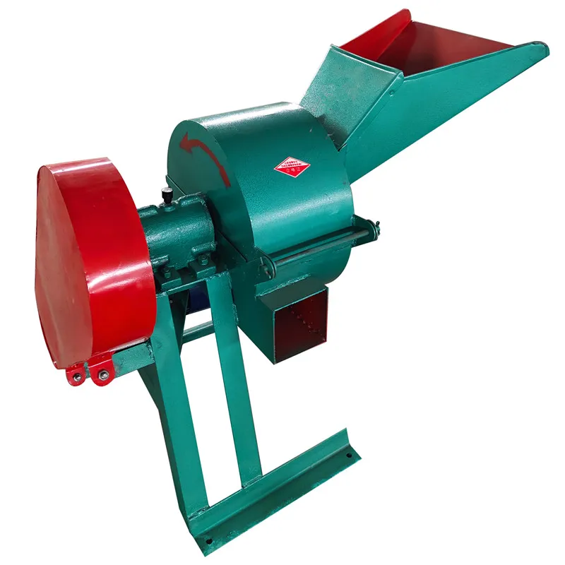 Multifunctional Fresh Grain Corn Stalk Bean Wheat Straw Crusher/Dry Grass Crushing Grinding Machine For Sheep Breeding