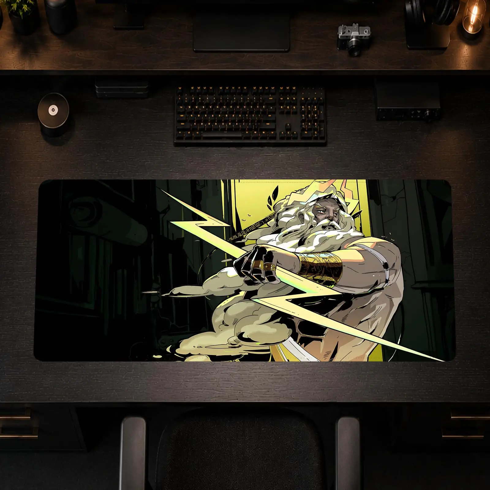 Hades Mouse Pad Gaming office Non-slip Desk Mat Diy Mousepad Large Game Keyboard overlock