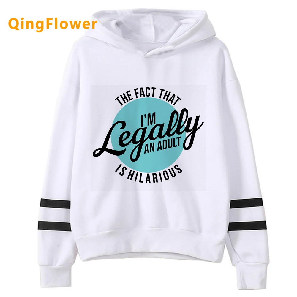 18 Ans hoodies women 90s anime Fleece graphic Hooded Shirt female harajuku Hooded Shirt