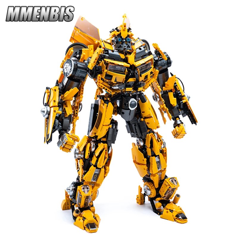 5692Pcs Robot Super Machine Bee Mecha Building Blocks MOC Sets Plastic Bricks Figures Transform Toys Gifts for Kids Boys Adult