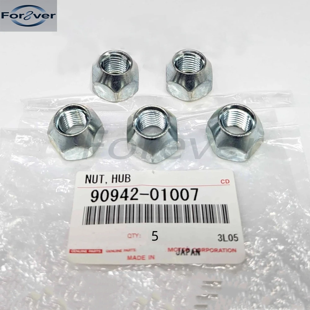 

10 Pieces New Toyot-a Land Cruiser 40 Series FJ40 OEM Lug Nuts Wheel Bolts OEM 90942-01007