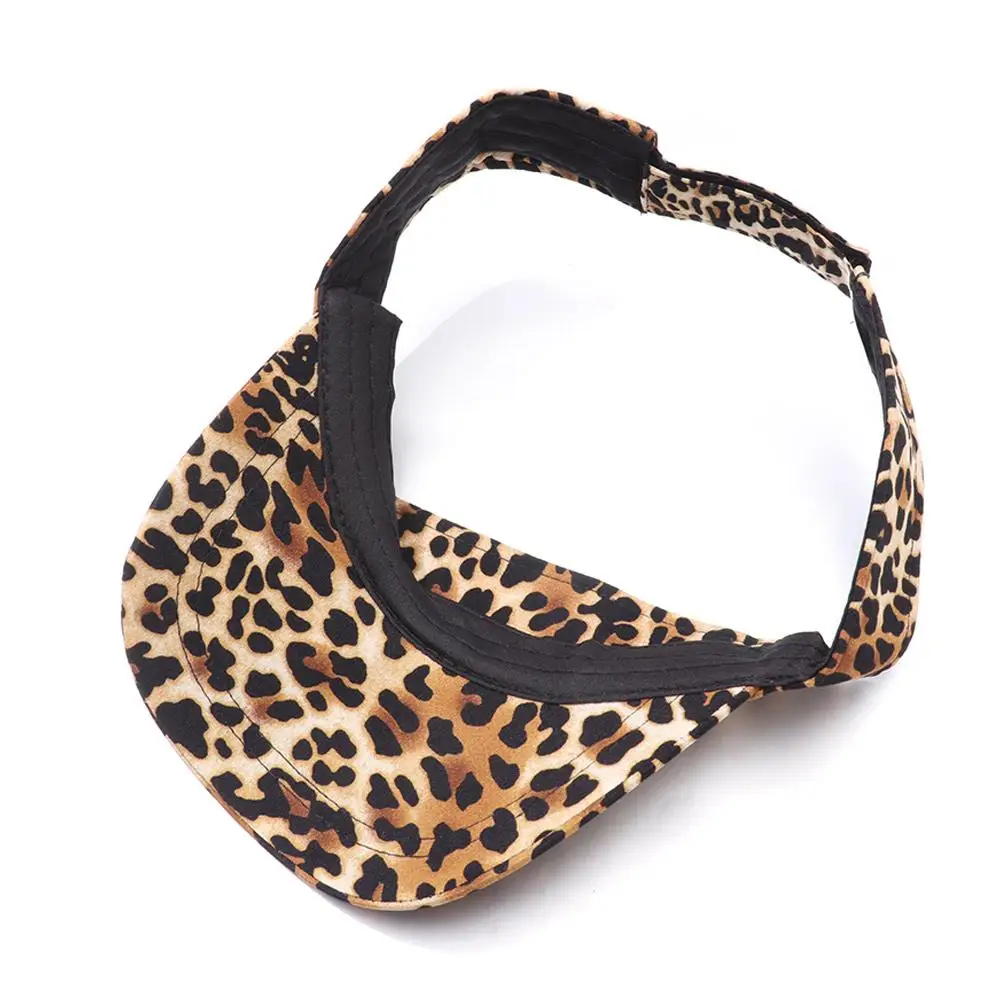 Running Sports Tennis Golf Cotton Sun Protection Visor Top Empty Sunscreen Hat Sun Cap
