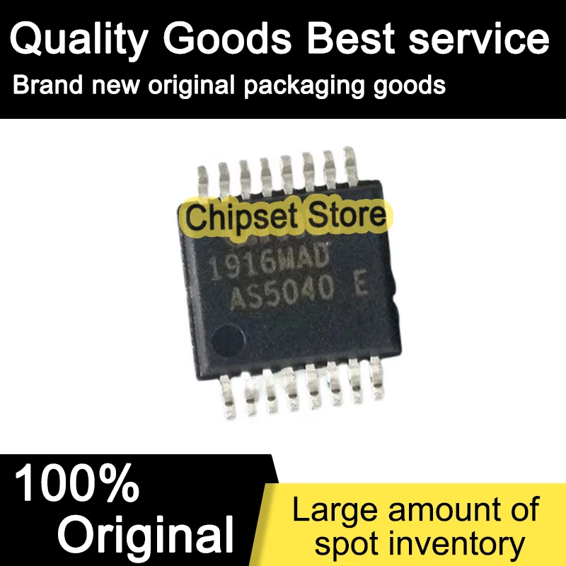 

AS5040-ASST AS5040 ASST SSOP 100% Brand new