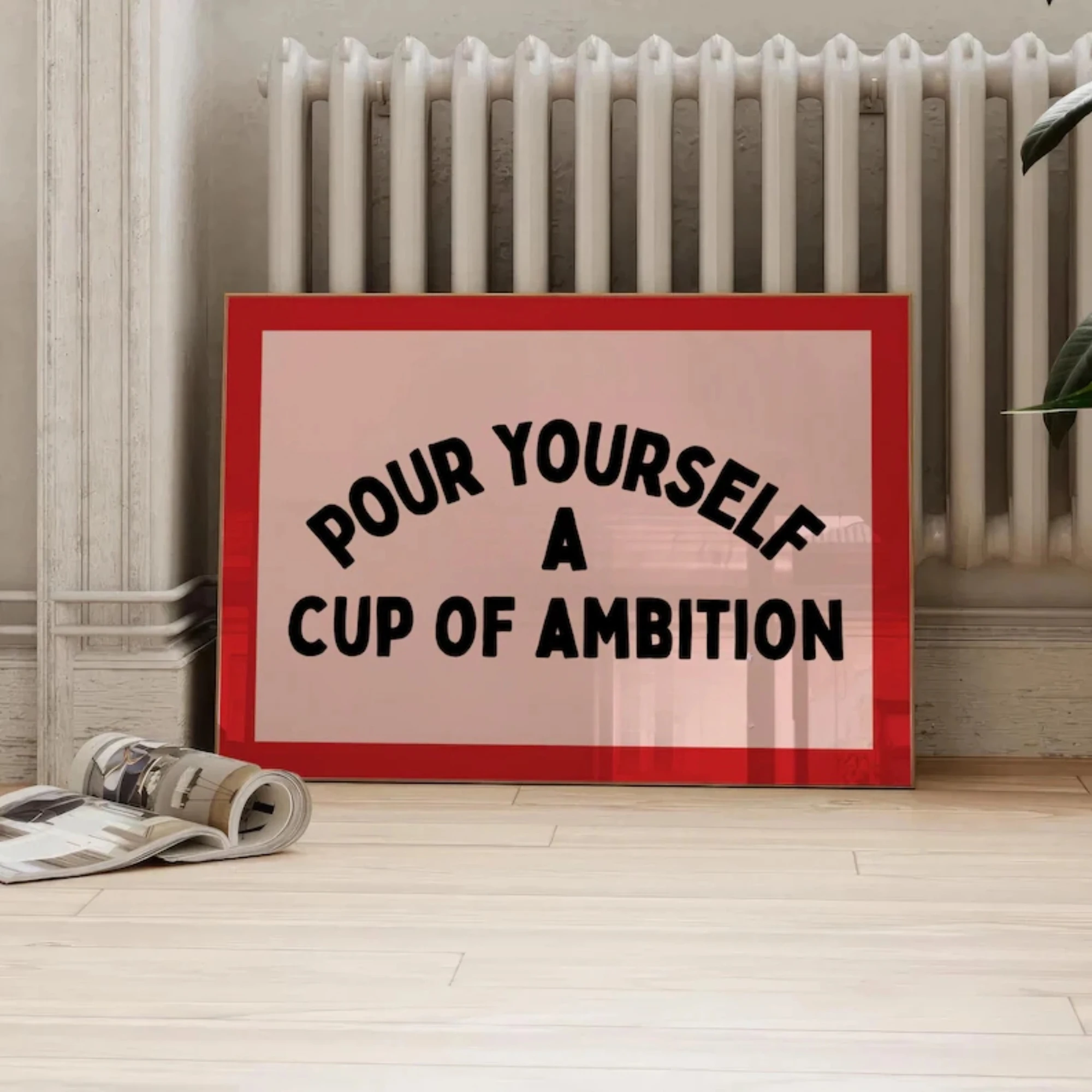 Impression sur toile « Pour vo - Home Decor Dopamine avis et prix