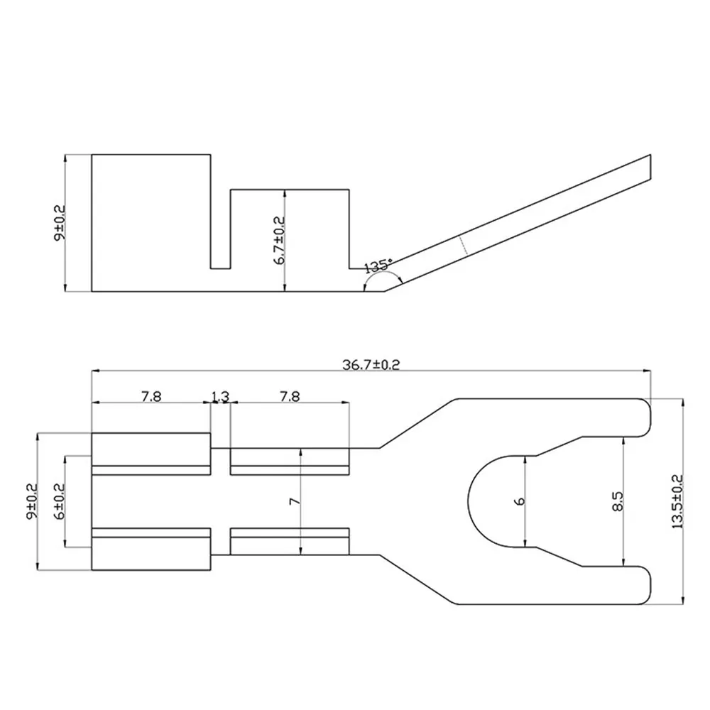 Dźwięk muzyczny wtyki bananowe Adapter złącza Audio Hifi audiofilne złącza bananowe dla wzmacniaczy przewód głośnikowy