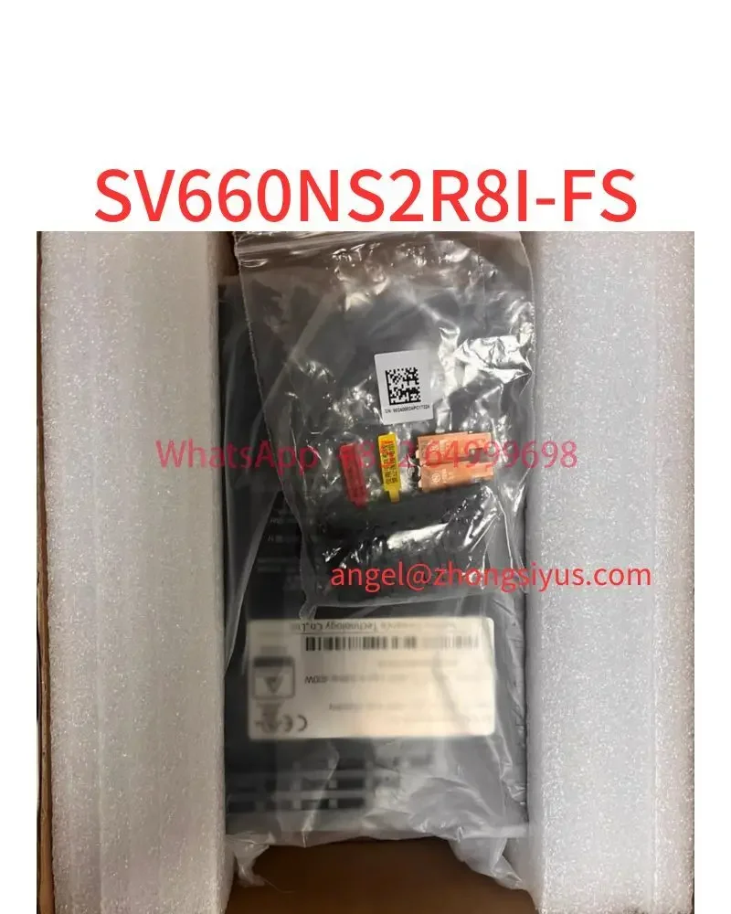 New servo drive SV660NS2R8I-FS 400W