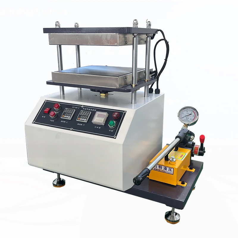 Compact Easy Operation Rubber Vulcanizing Press Machine, Cost Effective Manual Hydraulic Press, AliExpress Best Selling