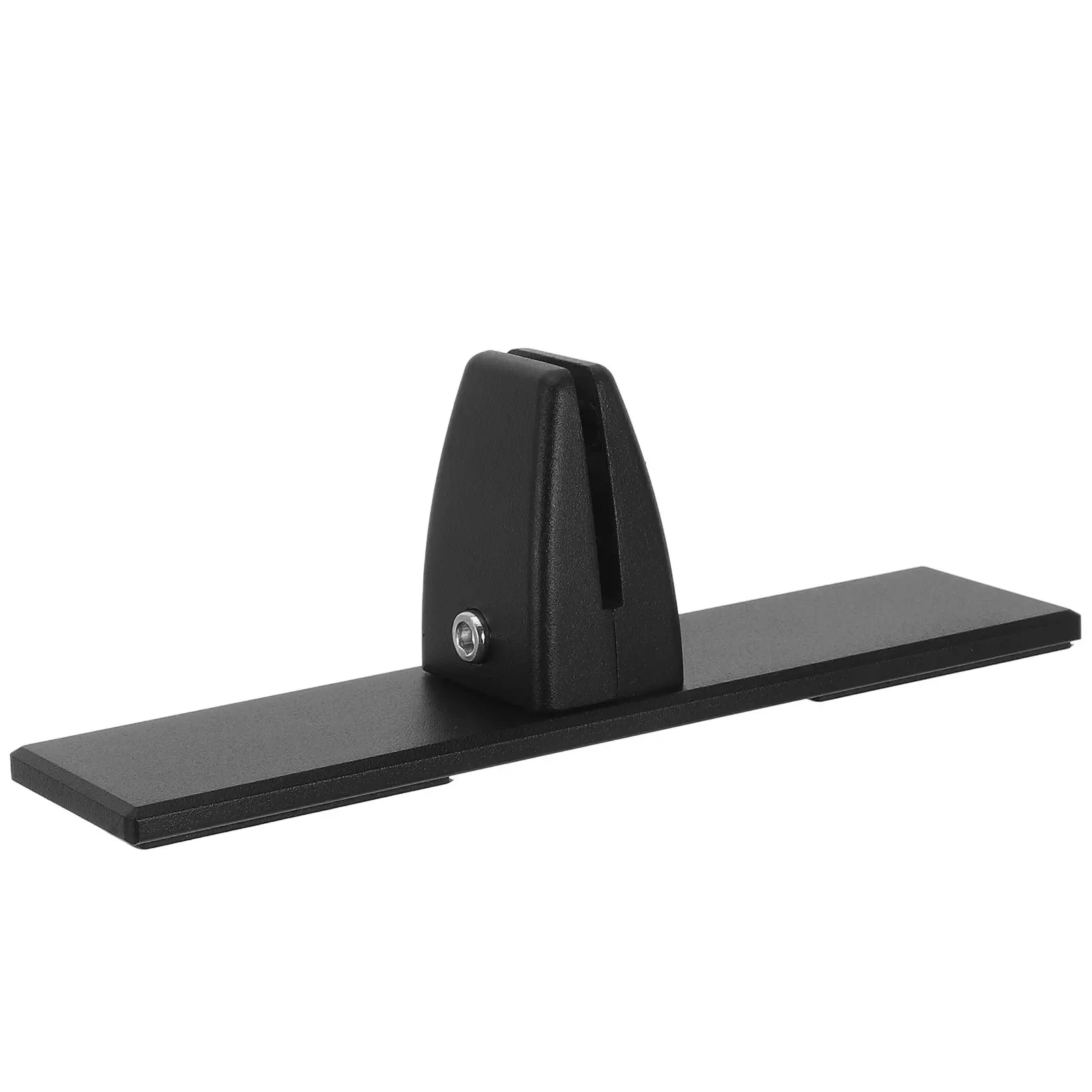 Aluminum Alloy Desk Partition Clamp No Drill Movable Desktop Divider Screen for Office Study Home Workstation Privacy