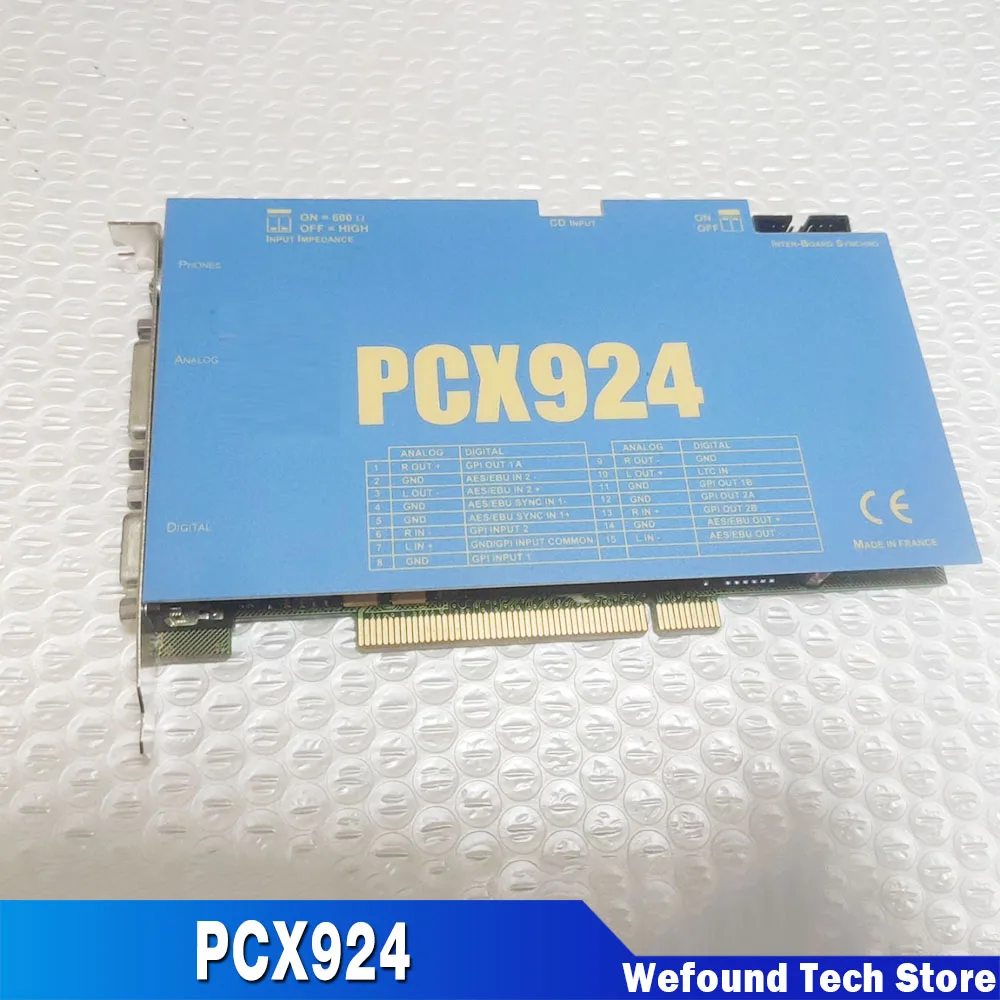 For Digigram PCX924 PCI Interface Sound Card