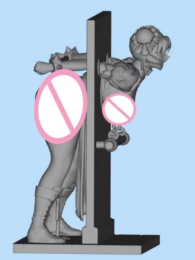 

1/24 Scale Resin Figure Bound Chunli Assemble Model Kit Unassembled and Unpainted 3D printing toy