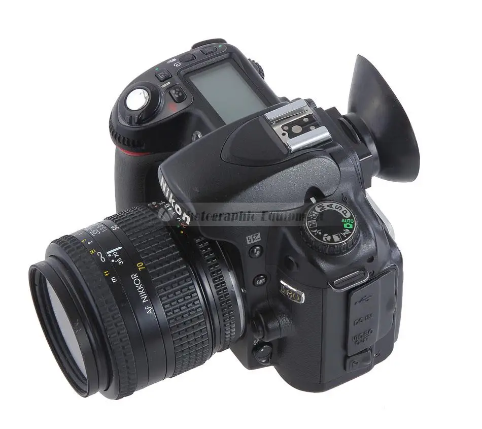 DSLR 카메라 아이컵 고무 아이피스 22mm, 니콘 D300 D300S D200 D90 D80 D70S D60 D40 D40X 카메라