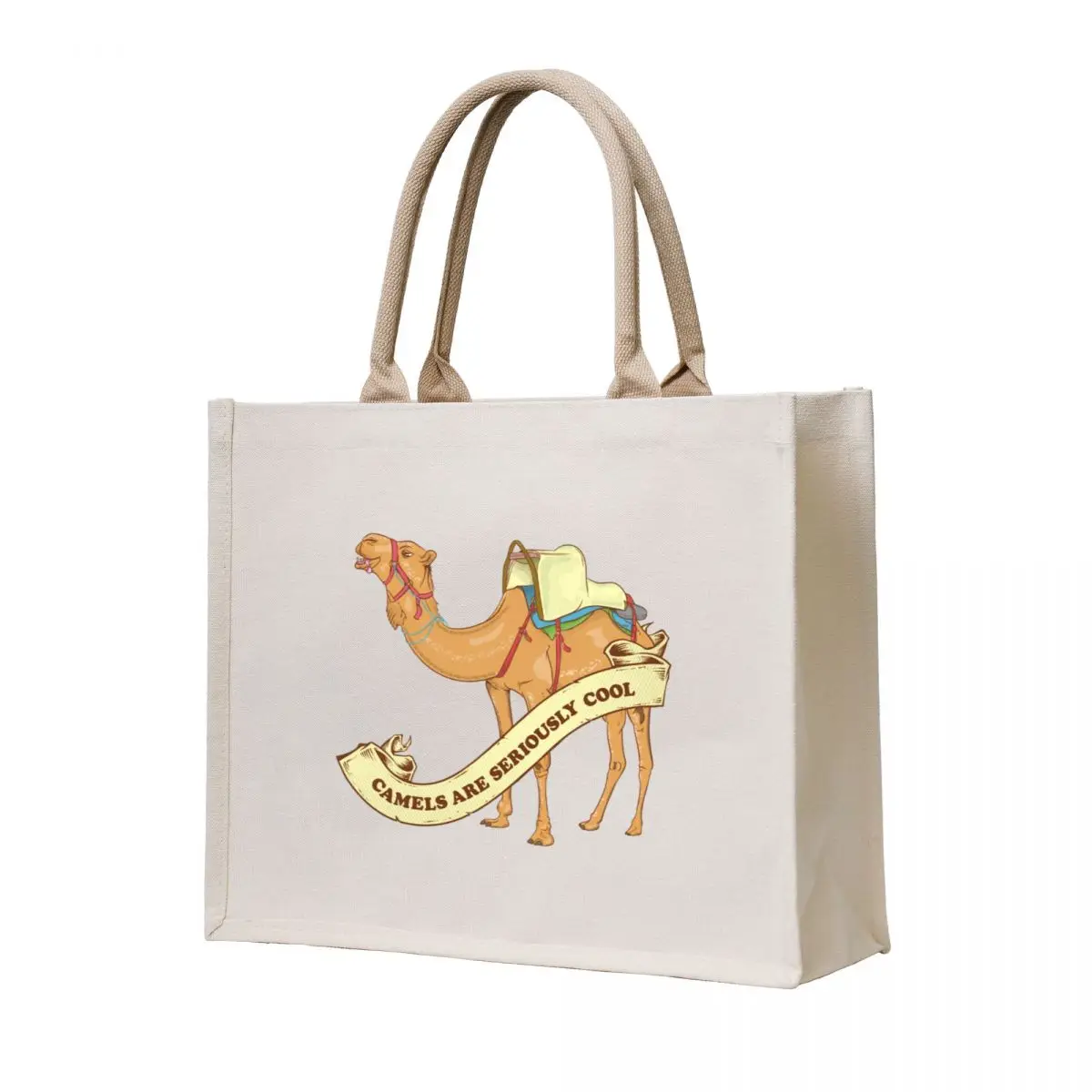 

Camels are seriously cool Tote Bag hand bag ladies Women's shopper personalized tote Canvas shoulder bag