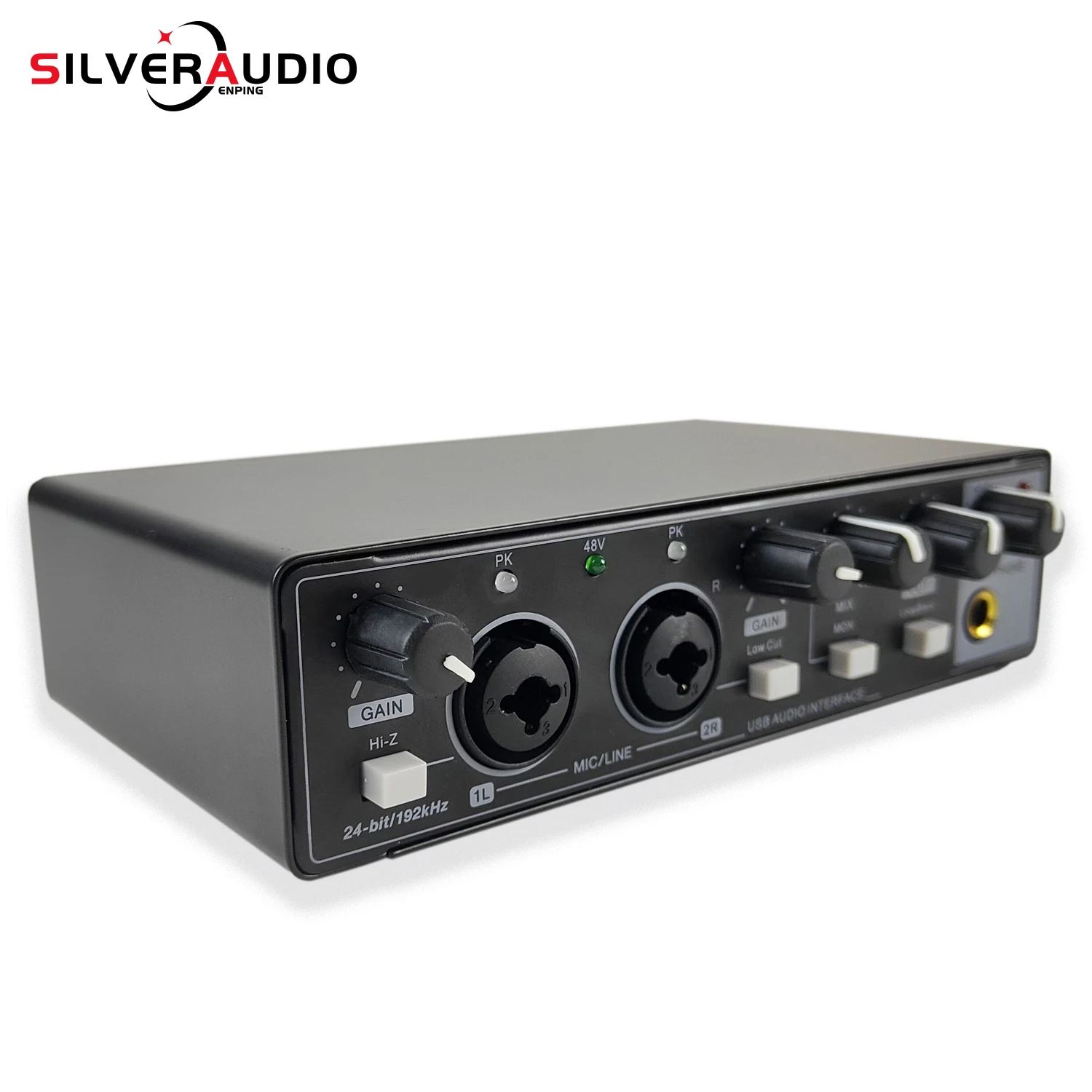 GAX-MD22 interfaccia Audio registrazione Live Dubbing Equipment canto USB chitarra esterna Audiobook scheda Audio professionale