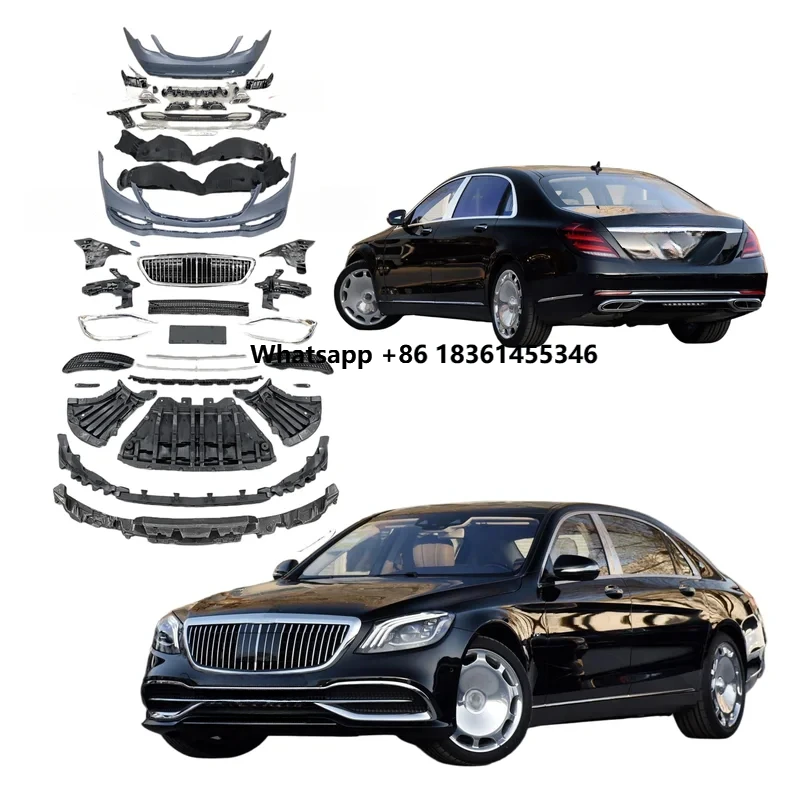 

Price BodyKit S-Class W222 2013-2017 Upgrade to W222 Style Car Accessories Bumper