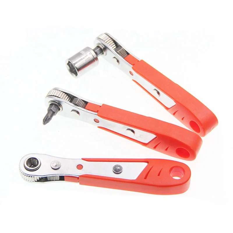 hit productDouble-sided 36-tooth Ratchet Screwdriver Is Ideal for Repair Work in Confined Areas.