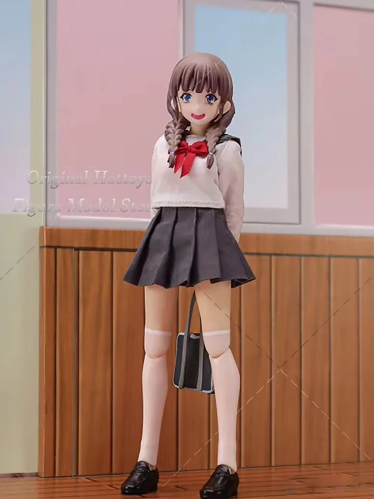 

In Stock 1/12 Scale Female Soldier YUA 5th Anniversary Edition Full Set 6-inch Action Figure Model Fans Gifts Collection