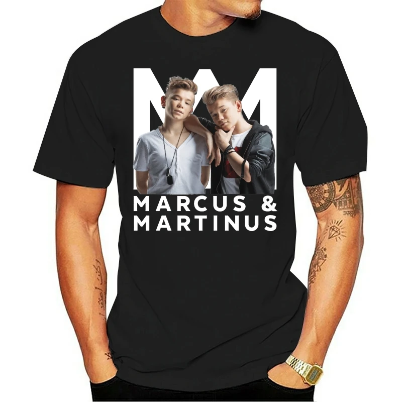 Marcus and Martinus Graphic Men's T-Shirt