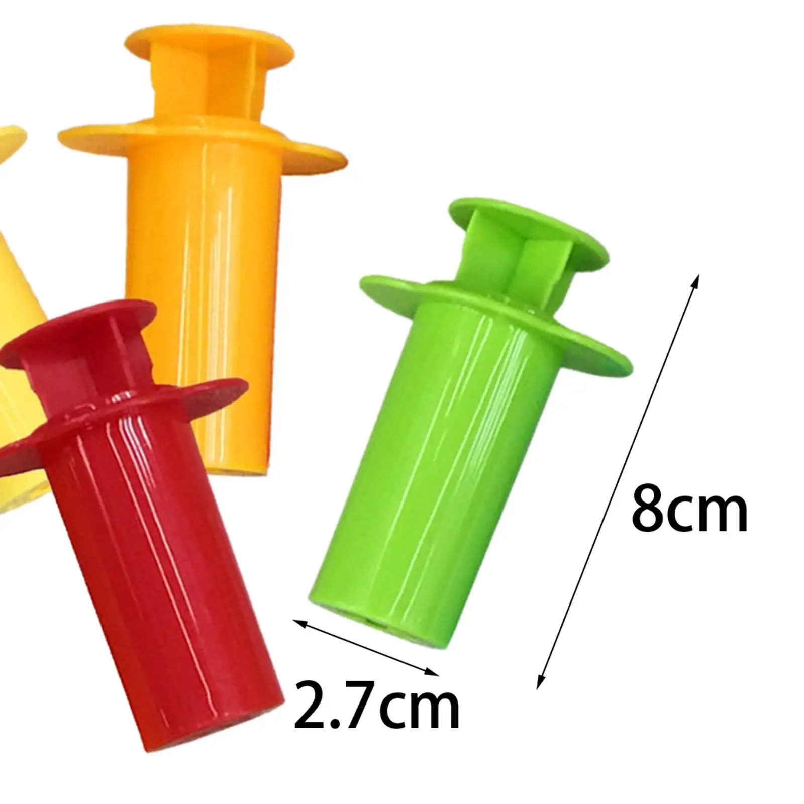 5Pcs Extruders Set Modeling Clay Tool for Birthday Gifts 2024 New Years Kids