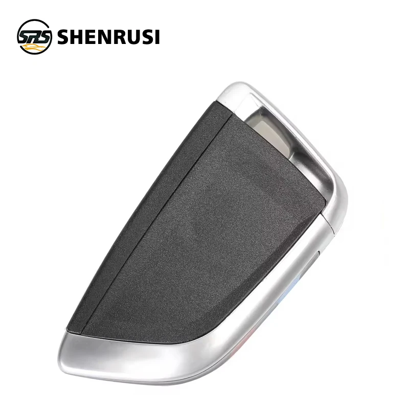 SHENRUSI الذكية 3/4 زر 315 /433 /868MHZ ID49 pcf7945 مفتاح بعيد دخول بدون مفتاح لسيارات BMW F FEM CAS4 5 7 Series X5 X6 2014+
