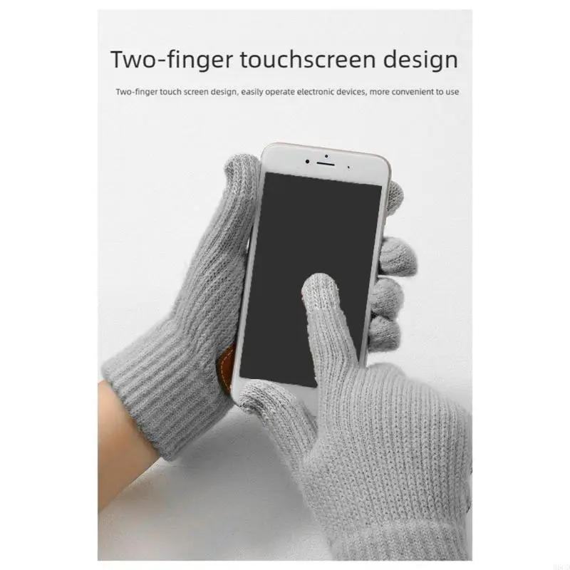 Sarung Tangan Musim Dingin Sensitif Sentuh M6CD